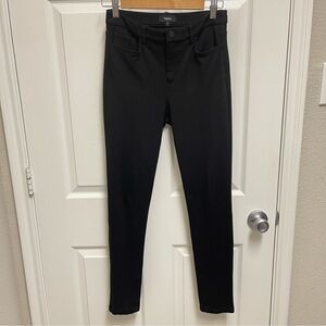 Theory Black Skinny Stretch Pants / Jeans style. Sz 0